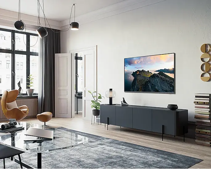 Telewizor Samsung QE75Q77DAT 75" QLED 4K 120Hz Tizen HDMI 2.1 DVB-T2