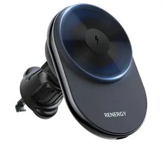 Araree Renergy AM15V do kratki MagSafe Czarny