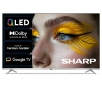 Telewizor Sharp 50GP6765 50" QLED 4K Google TV Dolby Vision Dolby Atmos HDMI 2.1 DVB-T2