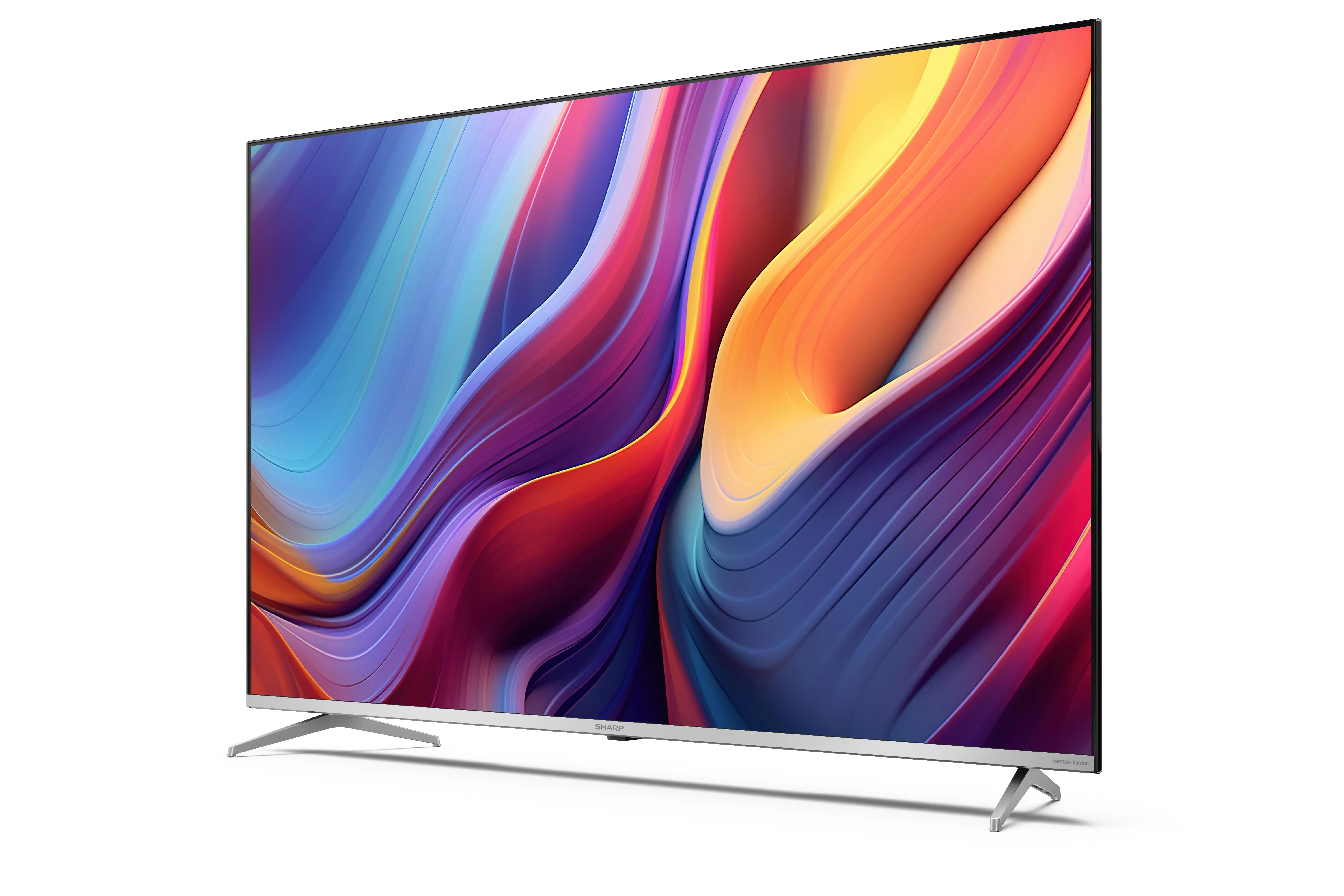 Telewizor Sharp 50GP6765 50" QLED 4K Google TV Dolby Vision Dolby Atmos HDMI 2.1 DVB-T2