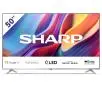 Telewizor Sharp 50GP6765 50" QLED 4K Google TV Dolby Vision Dolby Atmos HDMI 2.1 DVB-T2