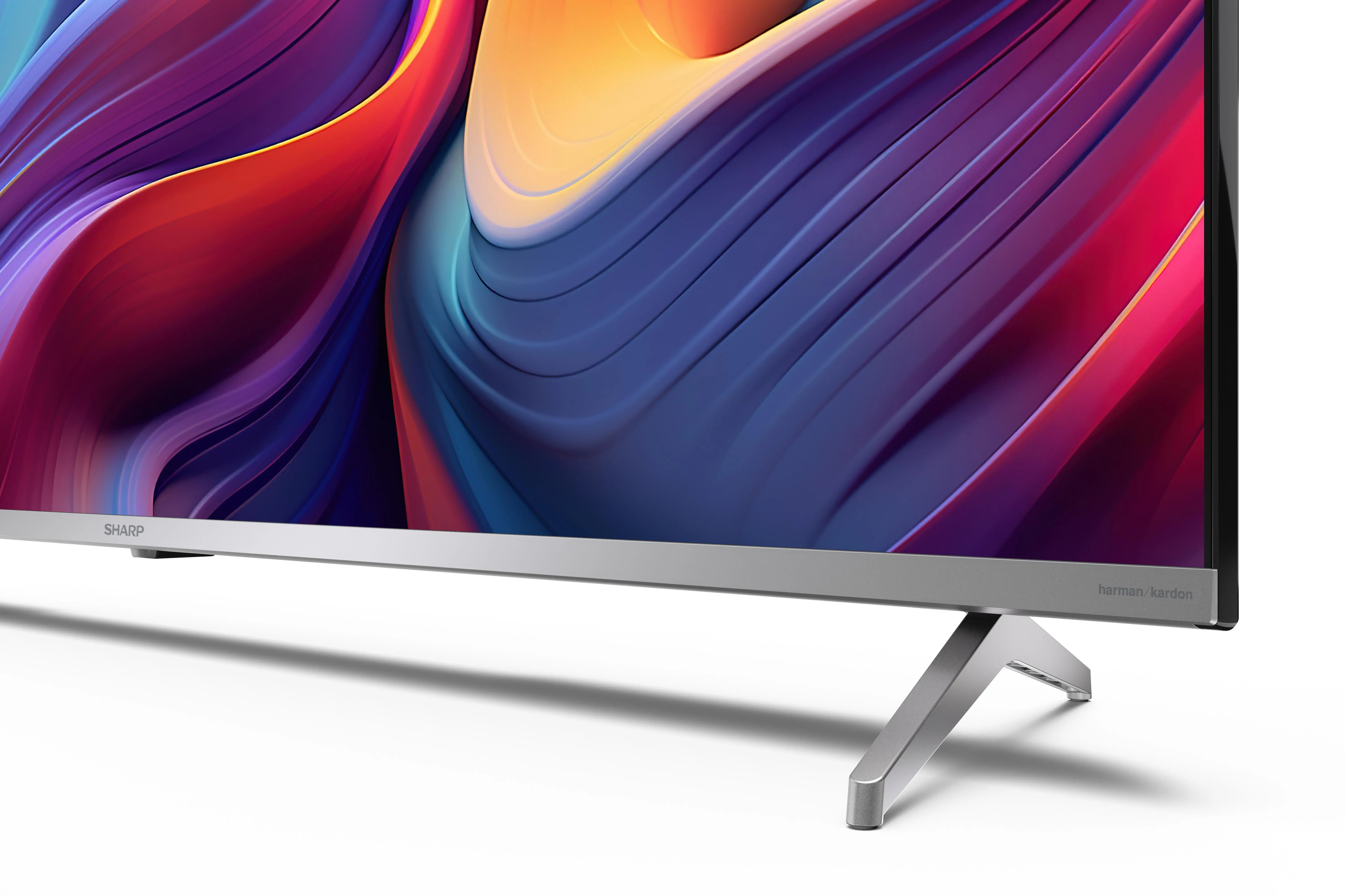 Telewizor Sharp 50GP6765 50" QLED 4K Google TV Dolby Vision Dolby Atmos HDMI 2.1 DVB-T2