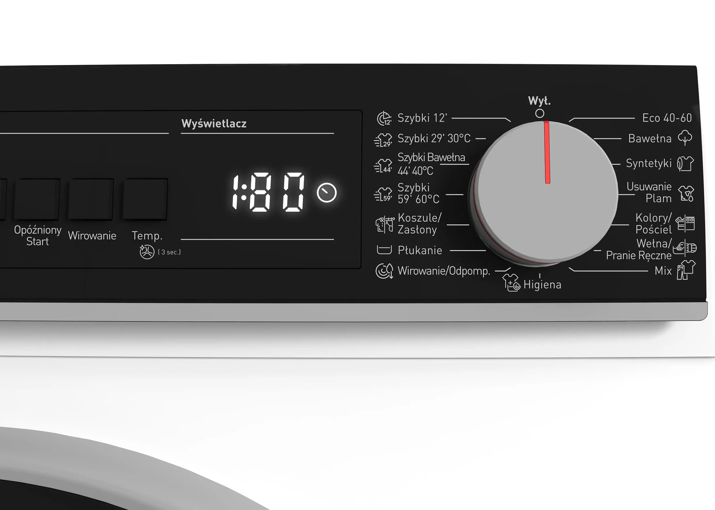 фото Пральна машина автоматична Sharp ES-SFB712YWB