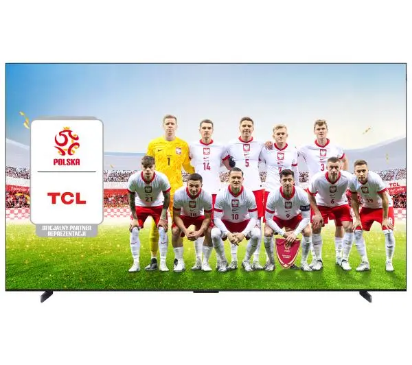 Telewizor TCL 98C655  98" QLED 4K Google TV Dolby Vision Dolby Atmos HDMI 2.1 DVB-T2