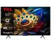 Telewizor TCL 50C655 50" QLED 4K Google TV Dolby Vision Dolby Atmos HDMI 2.1 DVB-T2