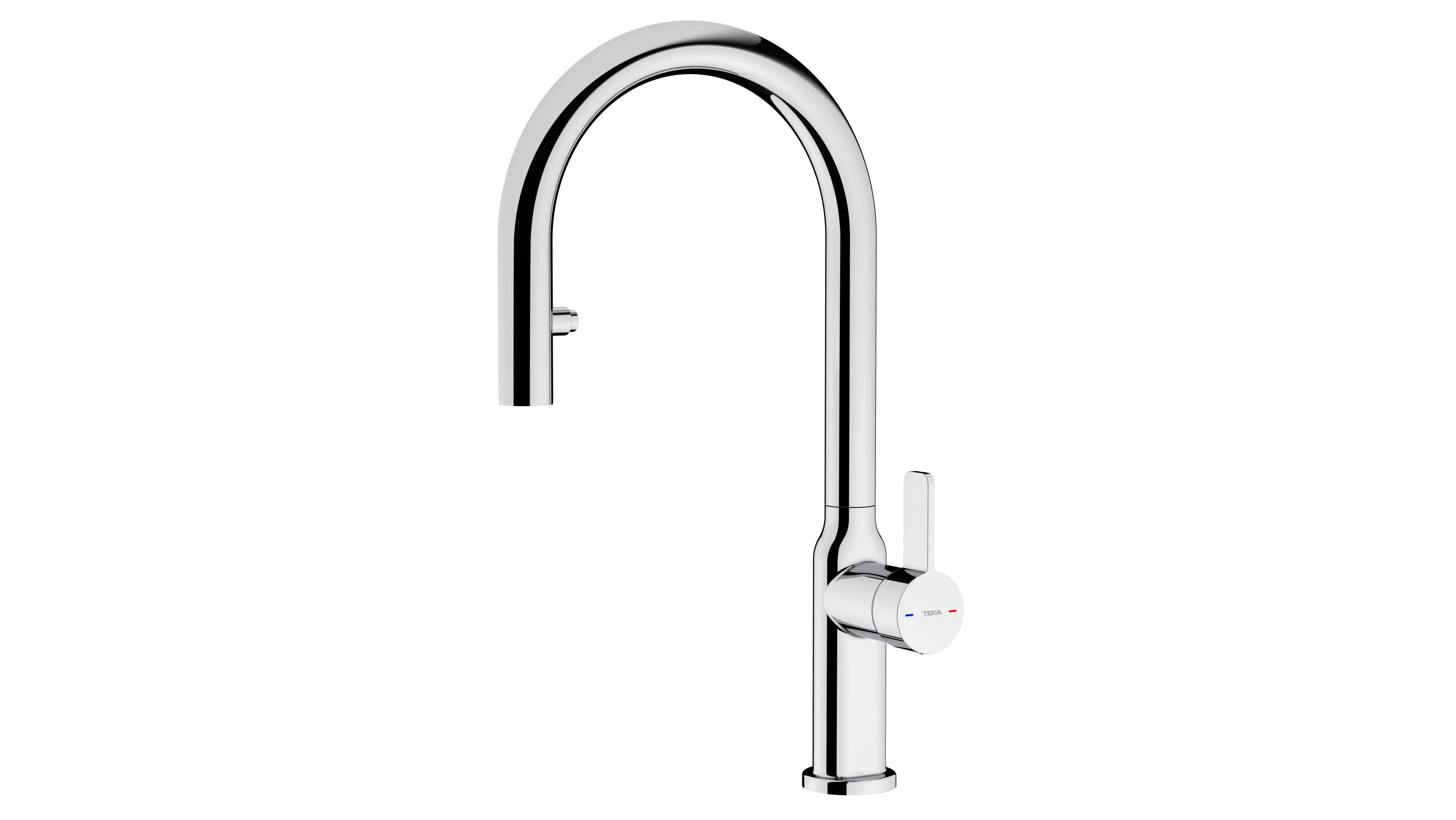 Bateria Teka Oval 9382 Chrom Mosiądz