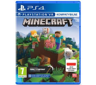 Minecraft Starter Pack Gra na PS4