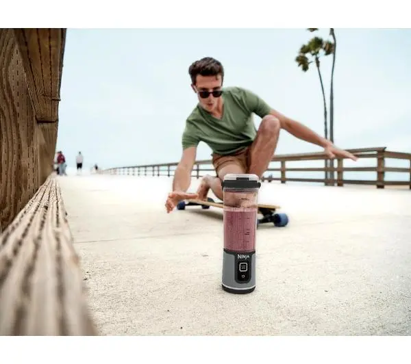 Ninja BC151EUBK Bezprzewodowy 0,53l