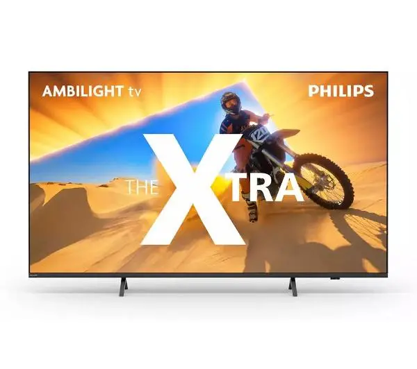 Telewizor Philips The Xtra 65PML9019/12 65" QD miniLED 4K 120Hz Smart TV Ambilight Dolby Vision Dolby Atmos DTS X HDMI 2.1 DVB-T2