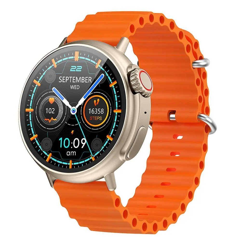 Smartwatch Hoco Y18 Złoty
