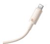 Kabel Baseus USB do USB-C Habitat Series 100W 2m Różowy