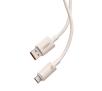 Kabel Baseus USB do USB-C Habitat Series 100W 2m Różowy