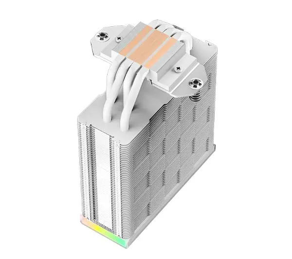 DeepCool AK400 Digital Biały