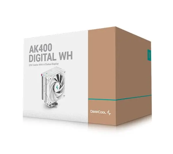 DeepCool AK400 Digital Biały