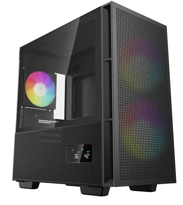 Obudowa DeepCool CH360 Digital Czarny