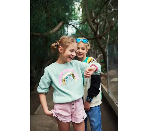 Maxcom FW59 Kiddo LTE Różowy + okulary Real Shades