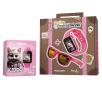 Smartwatch Maxcom FW59 Kiddo LTE Różowy + okulary Real Shades
