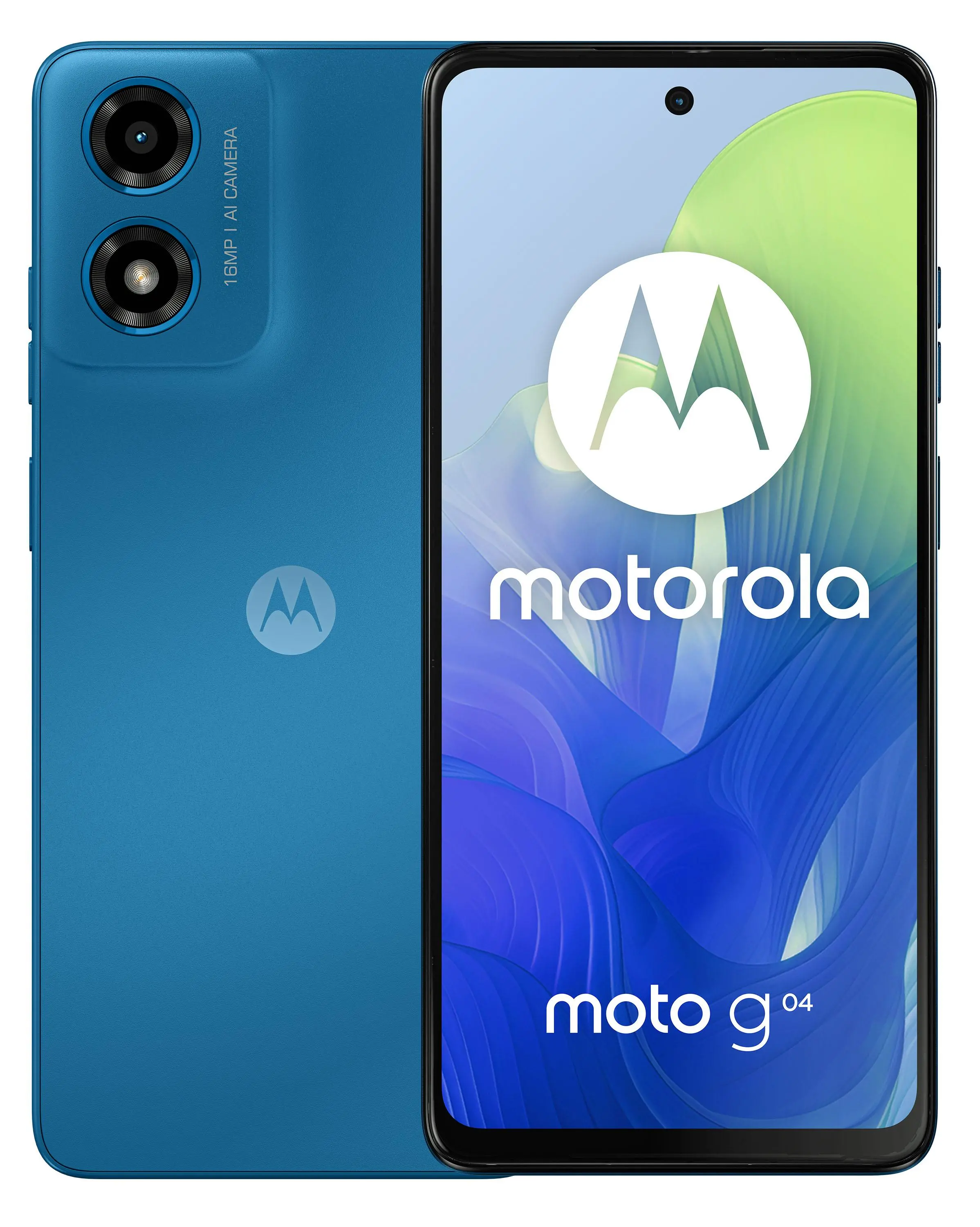 Smartfon Motorola moto g04 8/128GB 6,56" 90Hz 16Mpix Niebieski
