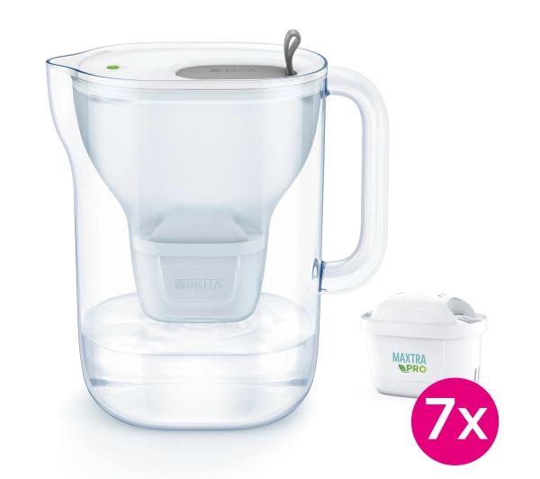 Brita Style XL 3,6l 7 wkładów Szary