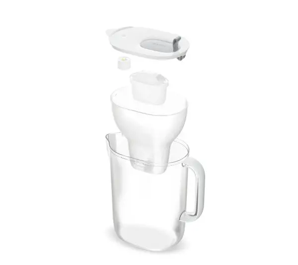 Brita Style XL 3,6l 7 wkładów Szary