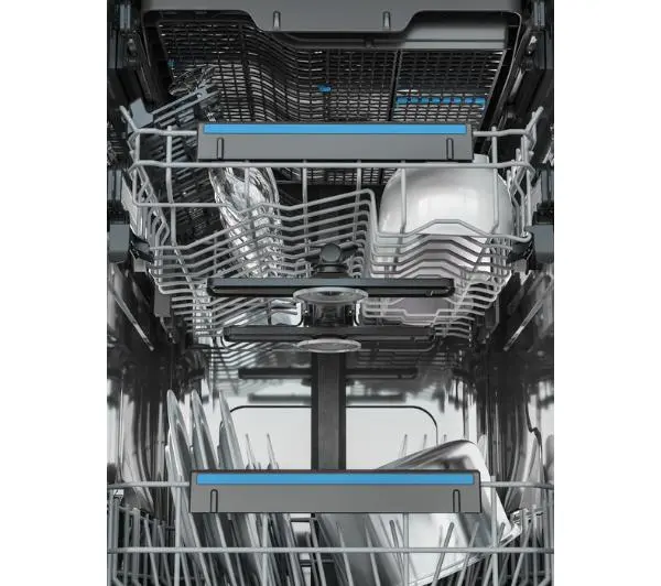 Electrolux 700 GlassCare EEG63410L 45cm Automatyczne otwieranie drzwi Szuflada na sztućce - TRZECI -55%, ALBO 5-TY ZA 1ZŁ - Kup na Raty - RRSO 0%