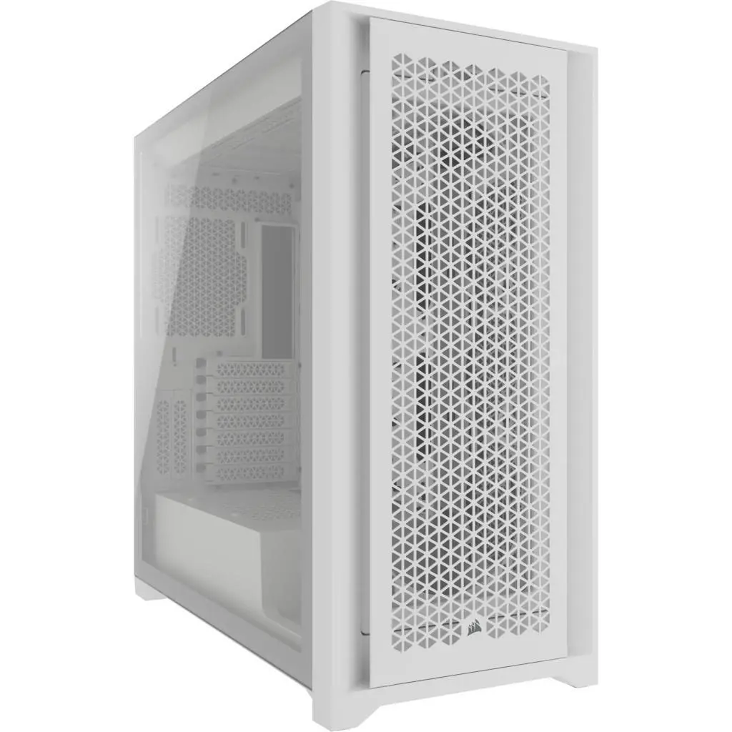 Obudowa Corsair 5000D Core Airflow TG Biały
