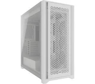 Corsair 5000D Core  Airflow TG Biały - Kup na Raty - RRSO 0%
