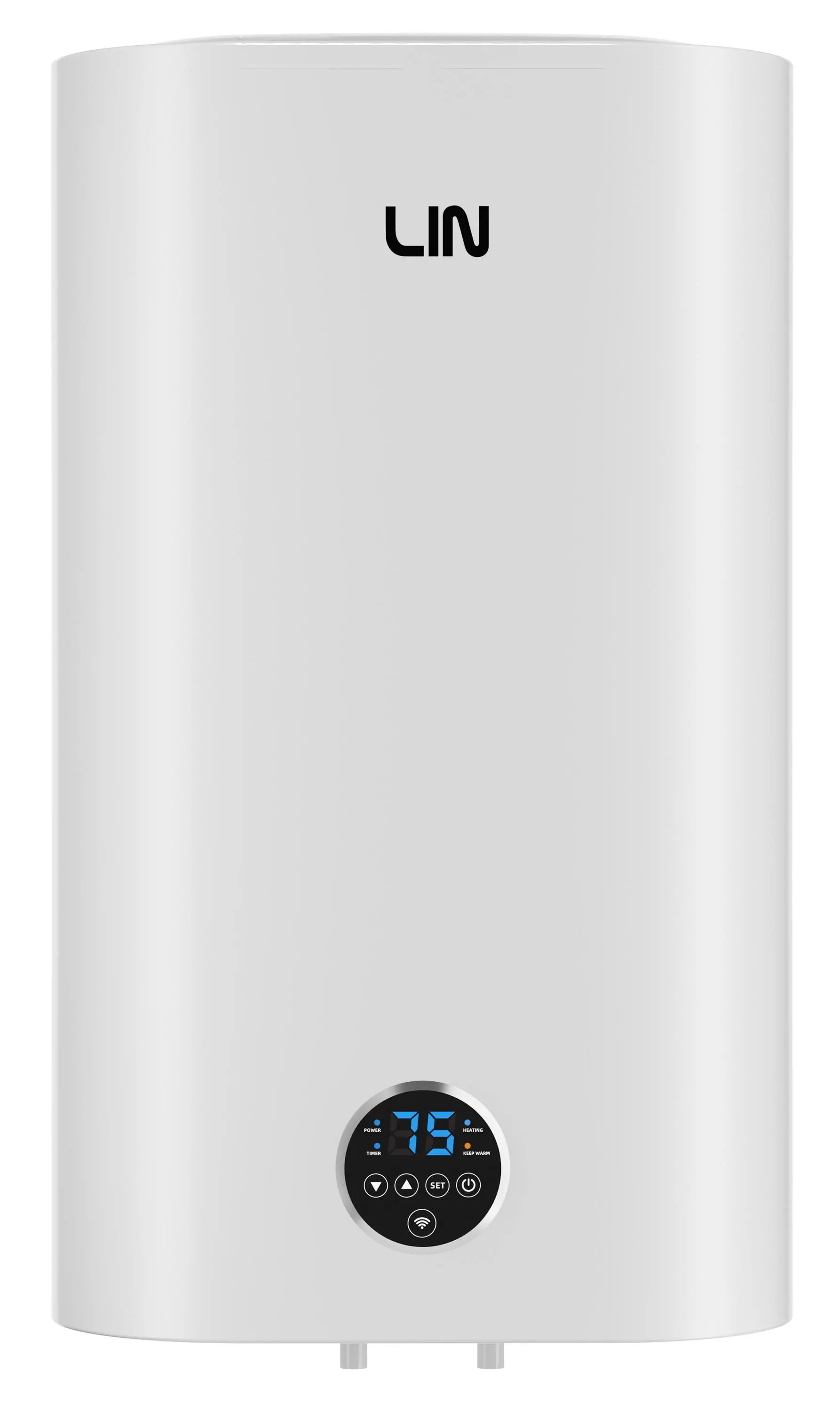 Bojler elektryczny Lin LIFVD1 80L 2kW 7 barów 15dB Biały
