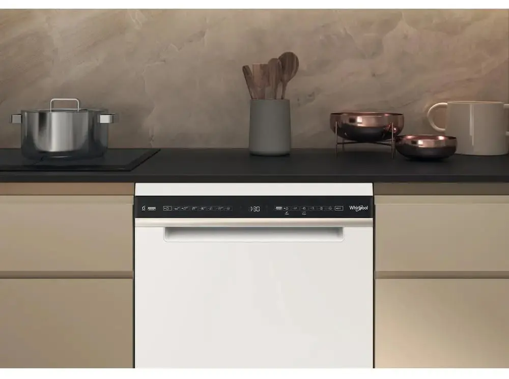 Zmywarka Whirlpool W7F HS31 60cm Automatyczne otwieranie drzwi Szuflada na sztućce