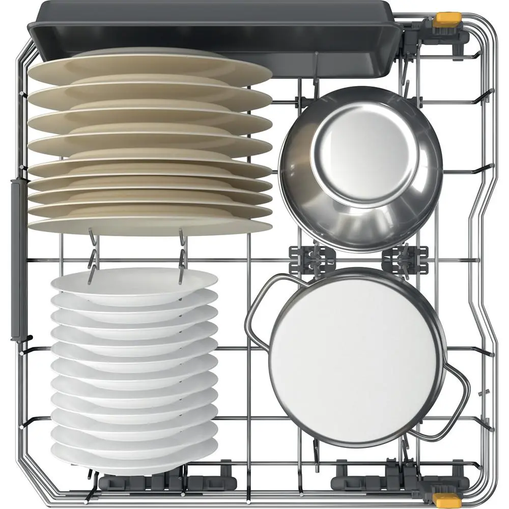 Zmywarka Whirlpool W7F HS31 60cm Automatyczne otwieranie drzwi Szuflada na sztućce