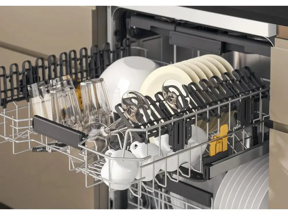 Zmywarka Whirlpool W7F HS31 60cm Automatyczne otwieranie drzwi Szuflada na sztućce