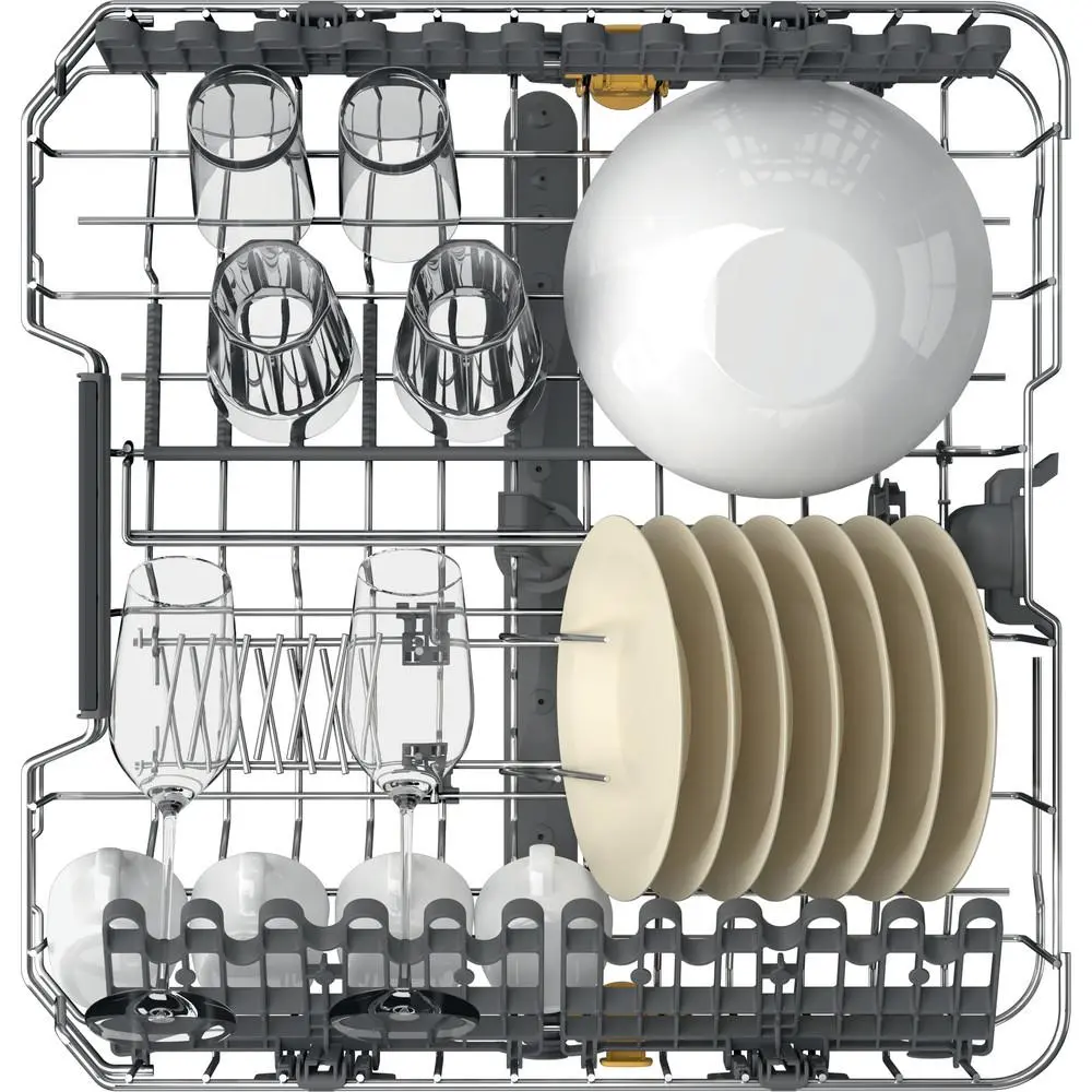Zmywarka Whirlpool W7F HS31 60cm Automatyczne otwieranie drzwi Szuflada na sztućce