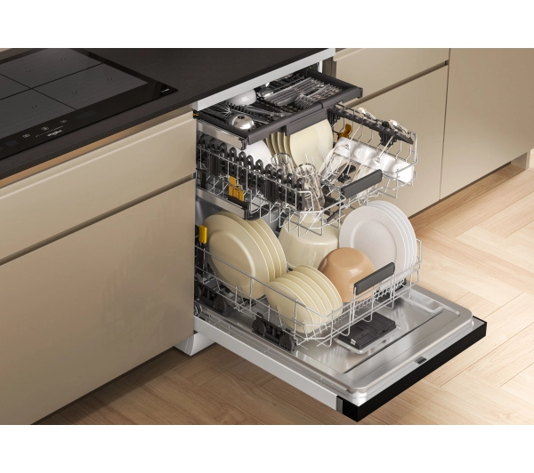 Whirlpool W7F HS31 MaxiSpace 60cm Automatyczne otwieranie drzwi Szuflada na sztućce - Kup na Raty - RRSO 0%
