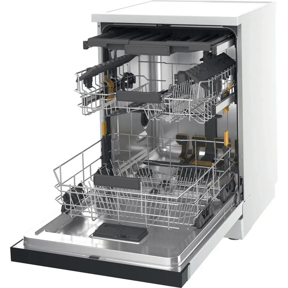 Zmywarka Whirlpool W7F HS31 60cm Automatyczne otwieranie drzwi Szuflada na sztućce