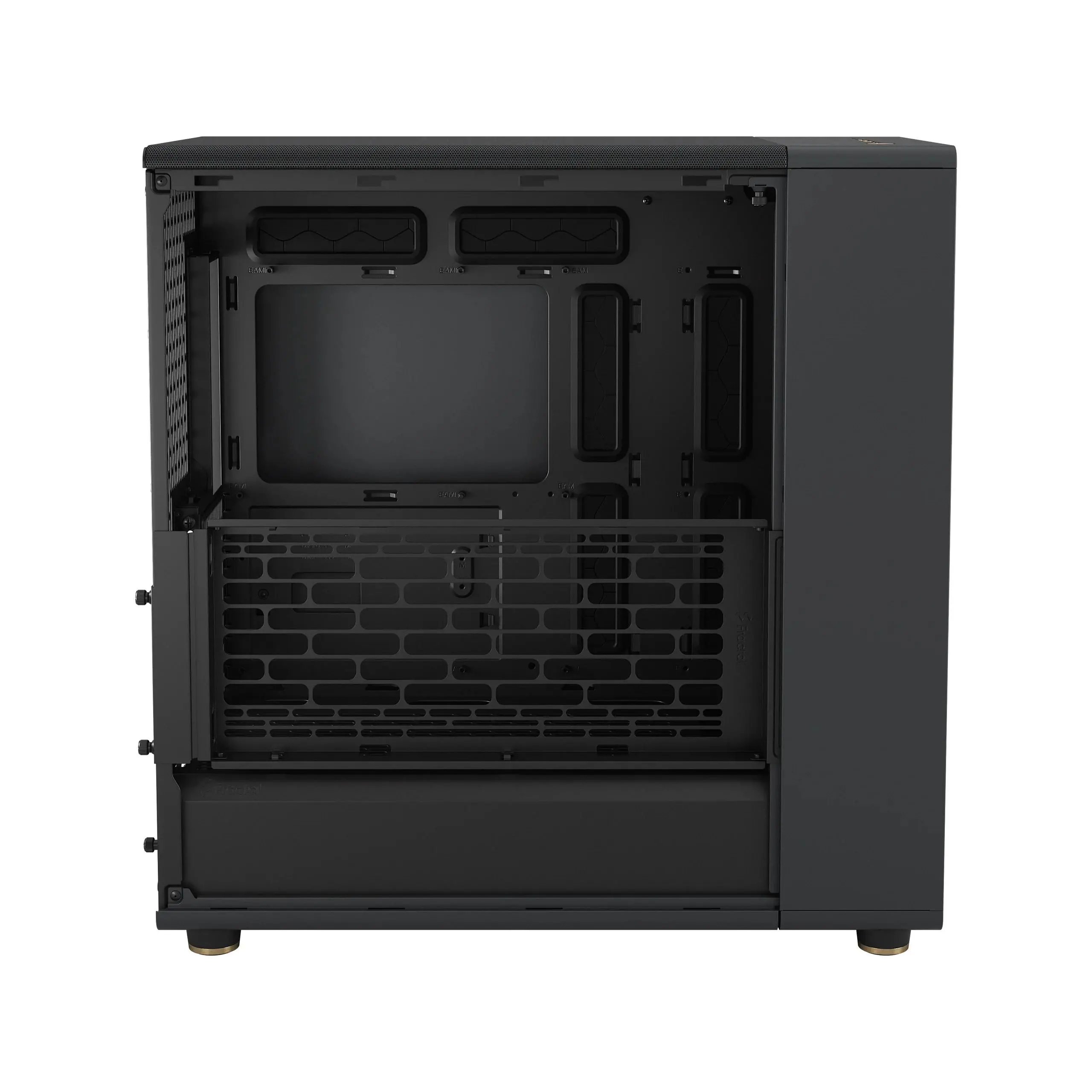 Fractal Design North Charcoal Black メッシュ Fractal Design North XL Charcoal Black : Amazon.pl: Elektronika