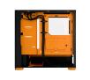 Obudowa Fractal Design Pop Air RGB TG Clear Tint Czarno-pomarańczowy