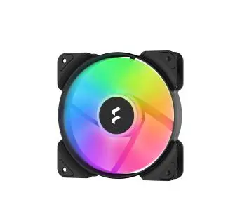 Wentylator Fractal Design Aspect 12 RGB PWM 120mm Czarny