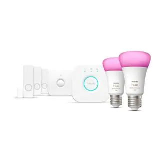 System alarmowy Philips Hue Zestaw startowy Secure z czujnikami kontaktowymi