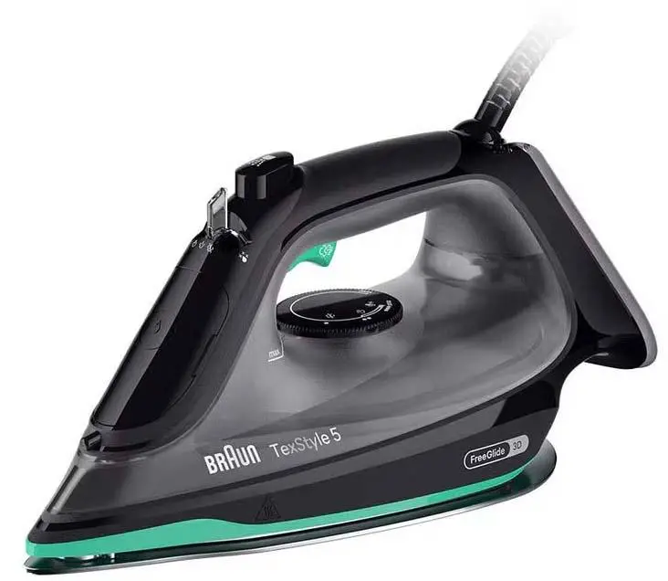 Żelazko Braun TexStyle 5 SI5277GR FreeGlide 3D 220g/min