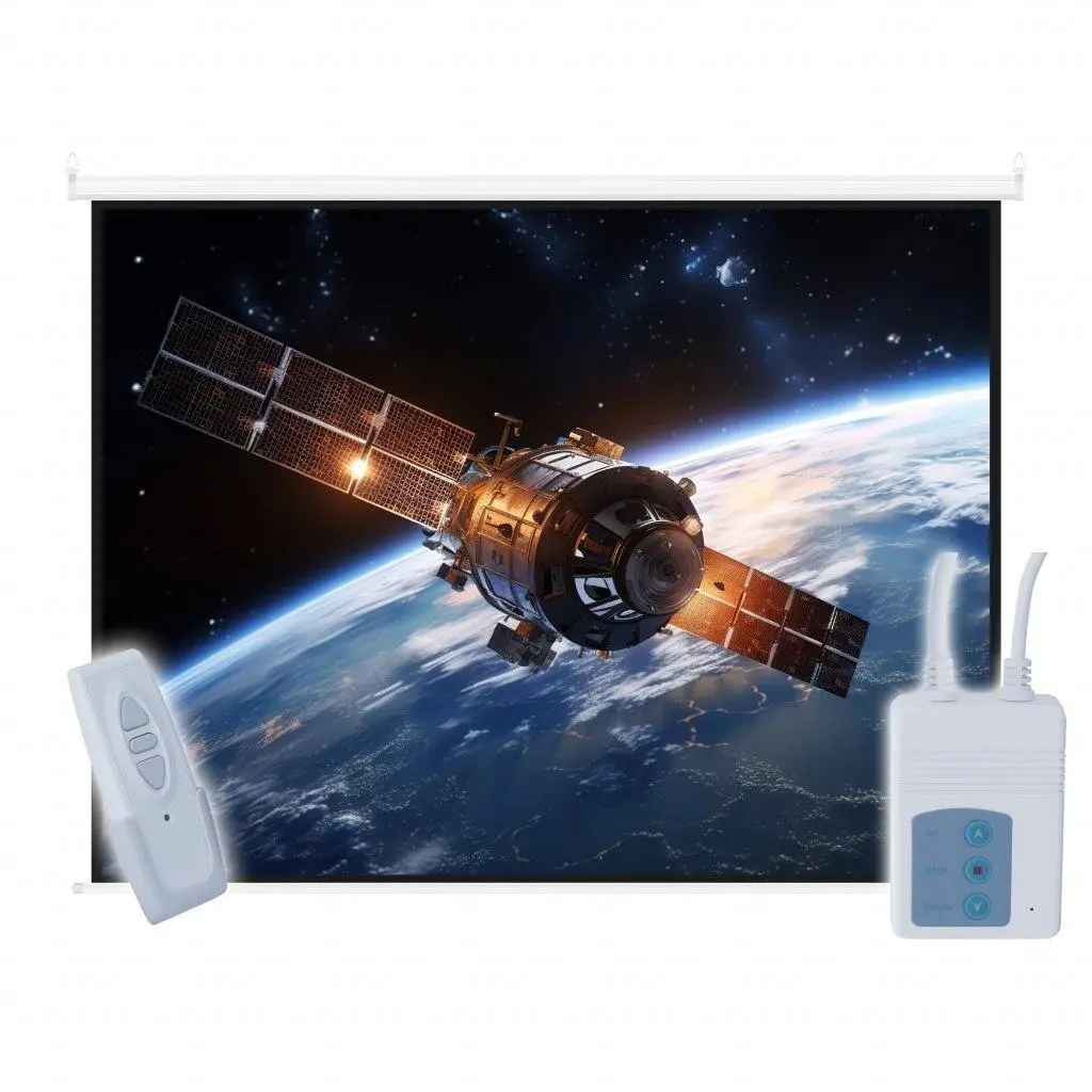 Ekran elektryczny ART ERA E100 16:9 100" 124x221cm  z pilotem