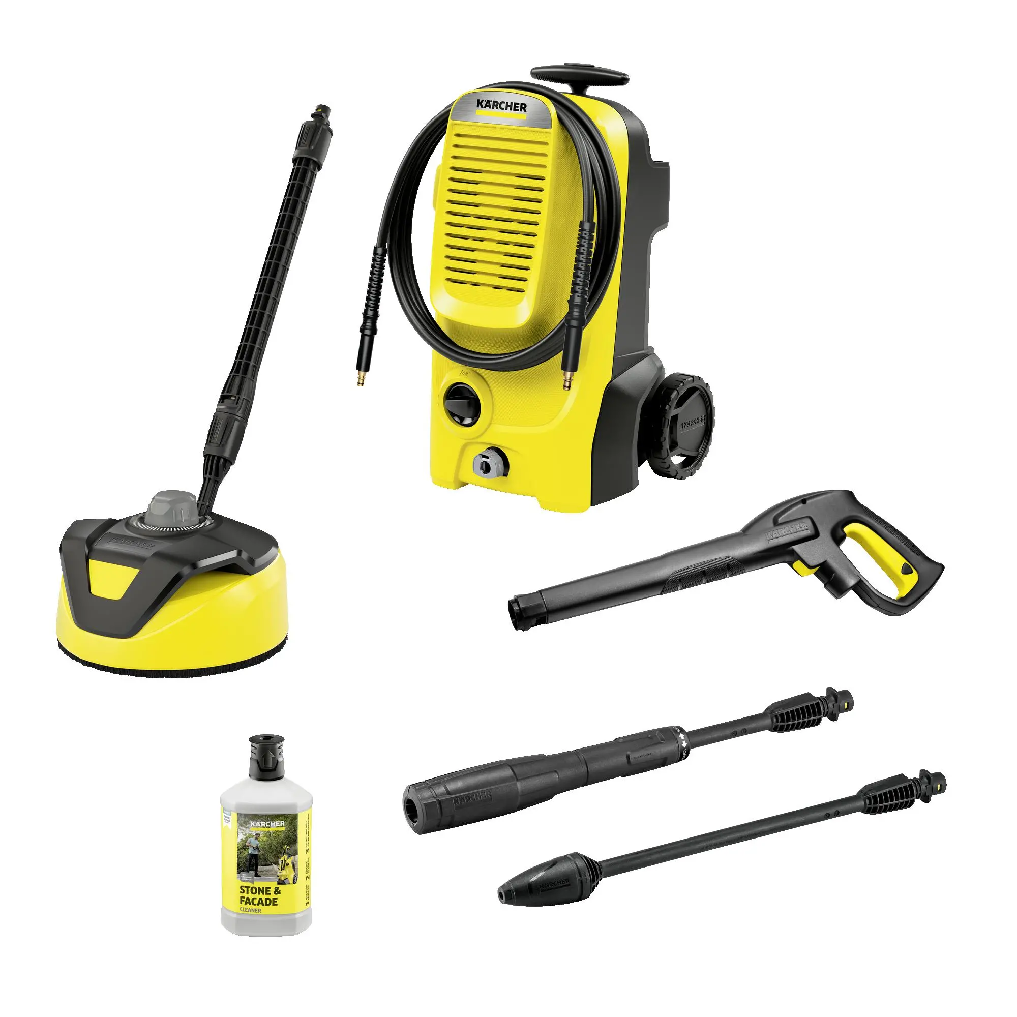 Myjka ciśnieniowa Karcher K 5 Classic Home 1.950-702.0 500l/h Pompa aluminiowa 8m