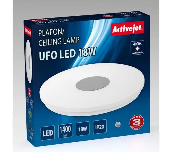 ActiveJet AJE-UFO 18W