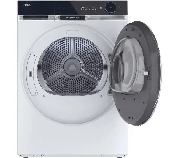 Haier X11 HD90-A3Q397U1-S 62cm 9kg Zdalne sterowanie - TRZECI -55%, ALBO 5-TY ZA 1ZŁ - Kup na Raty - RRSO 0%