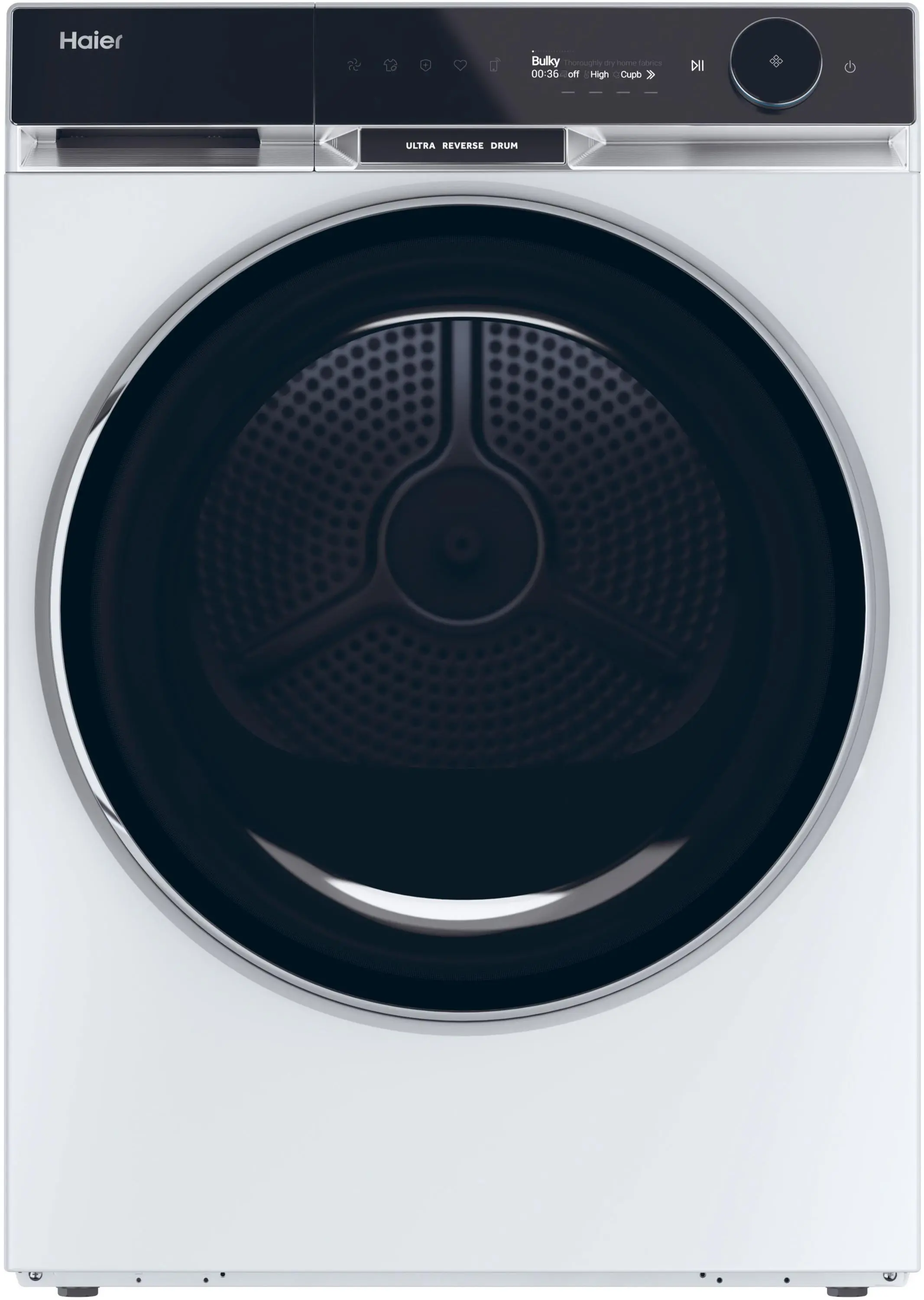 Suszarka Haier X11 HD90-A3Q397U1-S 62cm 9kg Zdalne sterowanie