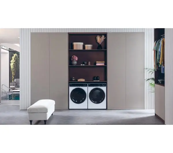 Haier X11 HD90-A3Q397U1-S 62cm 9kg Zdalne sterowanie - TRZECI -55%, ALBO 5-TY ZA 1ZŁ - Kup na Raty - RRSO 0%
