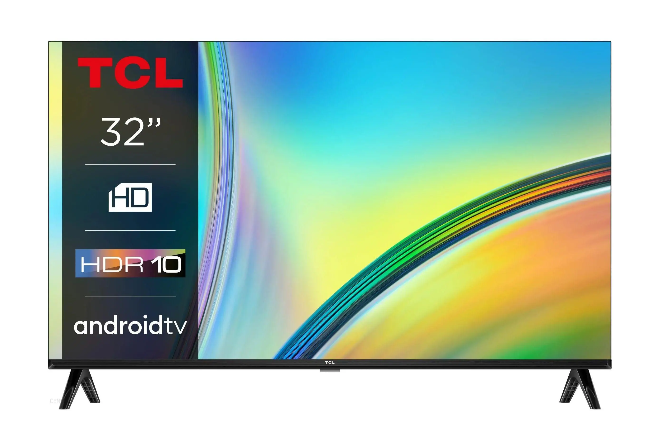 Telewizor TCL 32S5400A 32" LED HD Ready Android TV DVB-T2