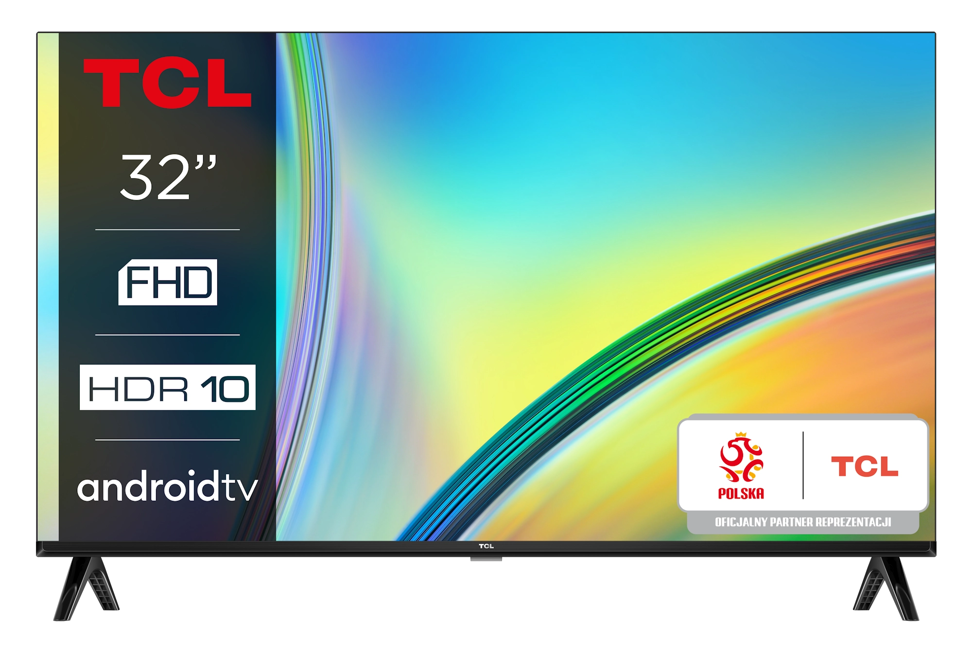 Telewizor TCL 32S5400A 32" LED HD Ready Android TV DVB-T2