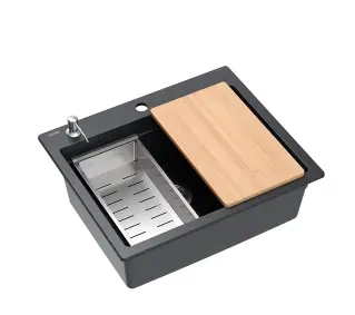 Quadron KURT 110 HCQK5052CZK Granitowy Czarny kropkowany - ⚡ BESTSELLERY ⚡ - Kup na Raty - RRSO 0%