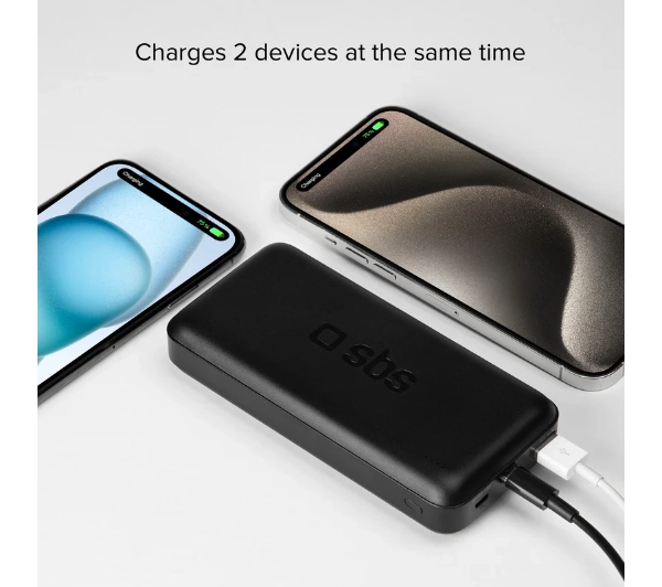SBS TTBB20000PD20K 20000mAh 20W Czarny