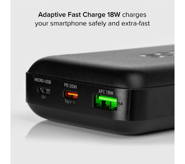 SBS TTBB20000PD20K 20000mAh 20W Czarny